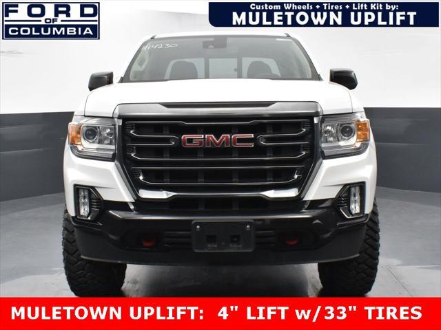 2021 gmc canyon base