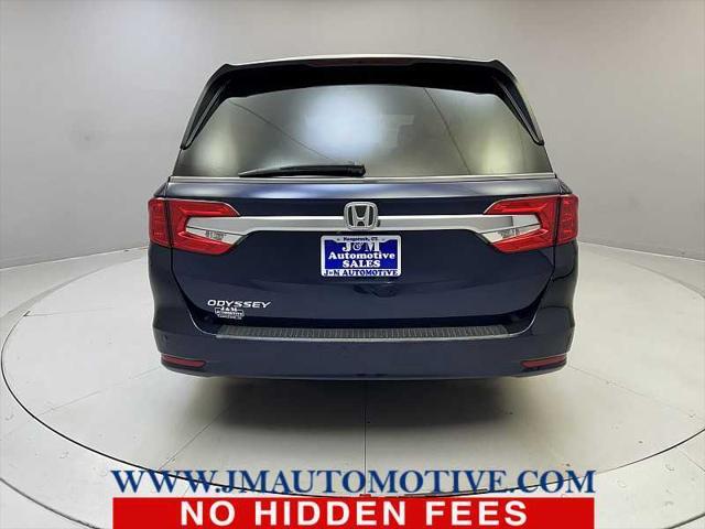 2020 honda odyssey lx