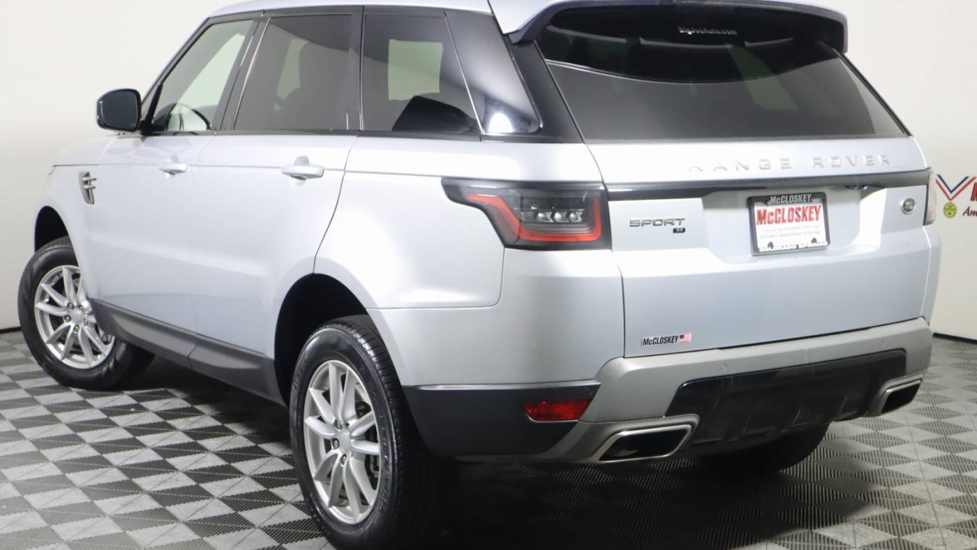 2021 land rover range rover sport se