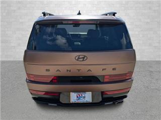 2025 Hyundai Santa Fe calligraphy