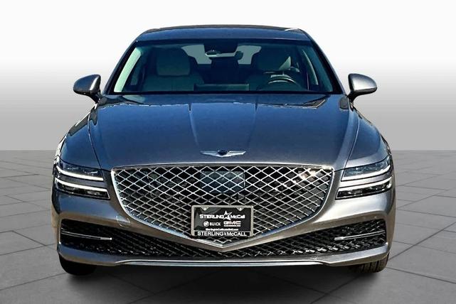 2022 genesis g80 2.5t