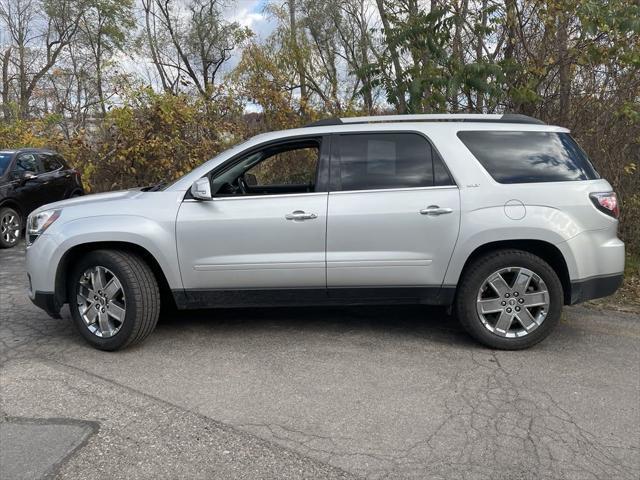 2017 gmc acadia limited limited