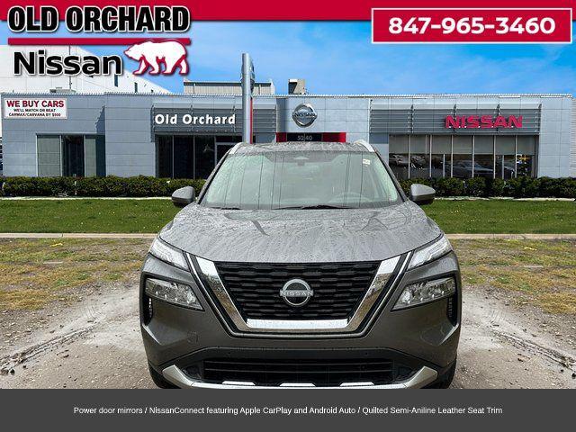 2023 nissan rogue platinum