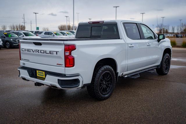 2021 chevrolet silverado 1500 rst