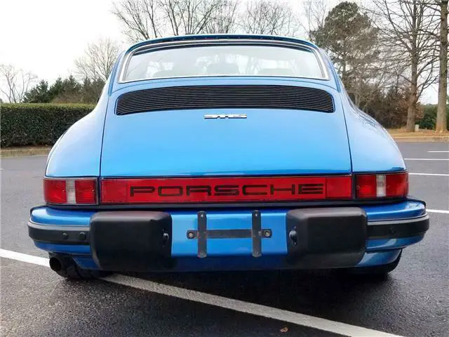 1976 porsche 911s brand new paint motor rebuild