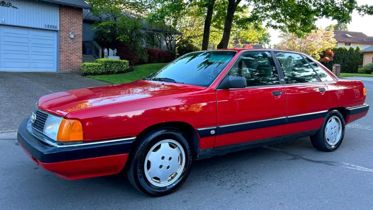 1989 audi 100 sedan. well maintained. 2 owners. excellent condition. clean title