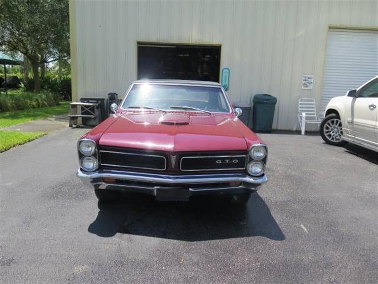 1965 pontiac gto