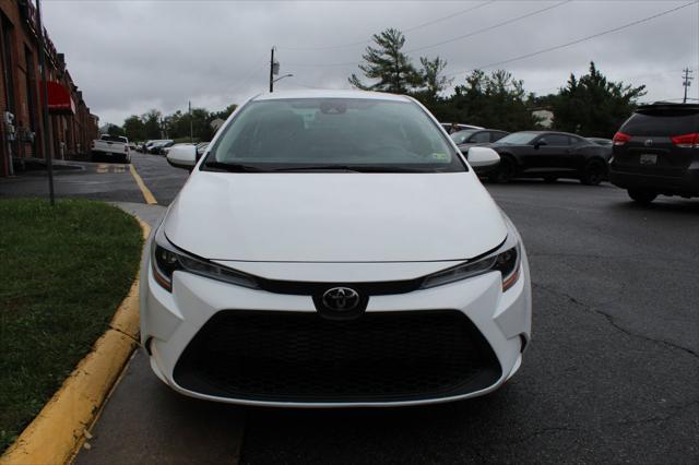 2022 toyota corolla le