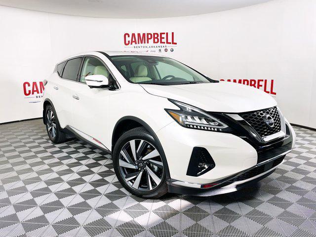 2024 nissan murano sl fwd