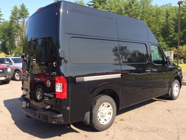 2013 nissan nv cargo 2500 hd s 2500 hd s 3dr cargo van w/high roof (v8 for sale in epsom, new hampshire