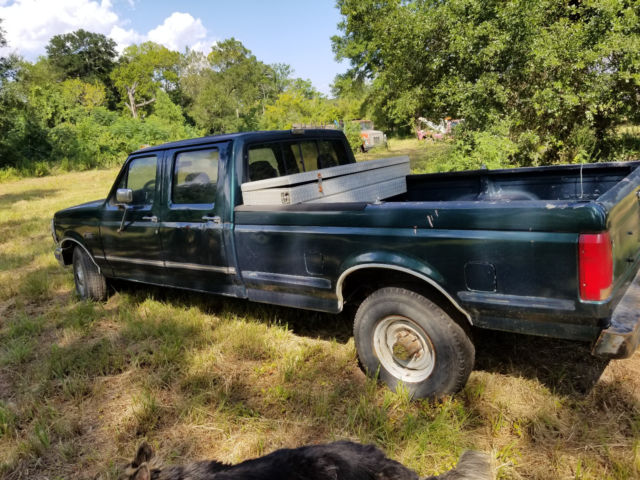 1993 f350 crew cab 7.3 idi