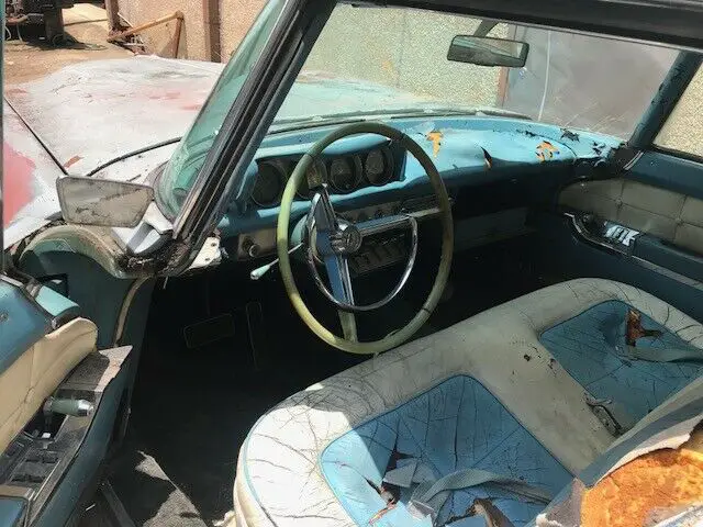 1957 lincoln mark ii 2 car package