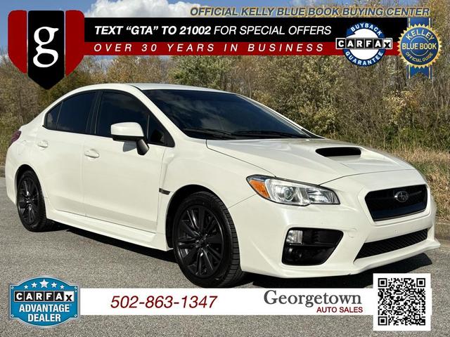 2017 subaru wrx base