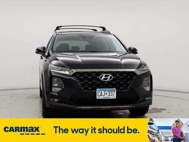 2019 hyundai santa fe ultimate
