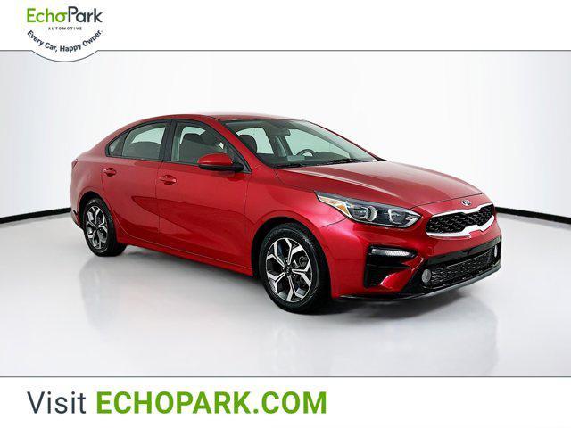 2021 kia forte lxs