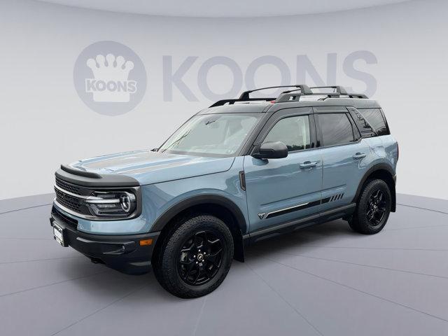 2021 ford bronco sport badlands first edition