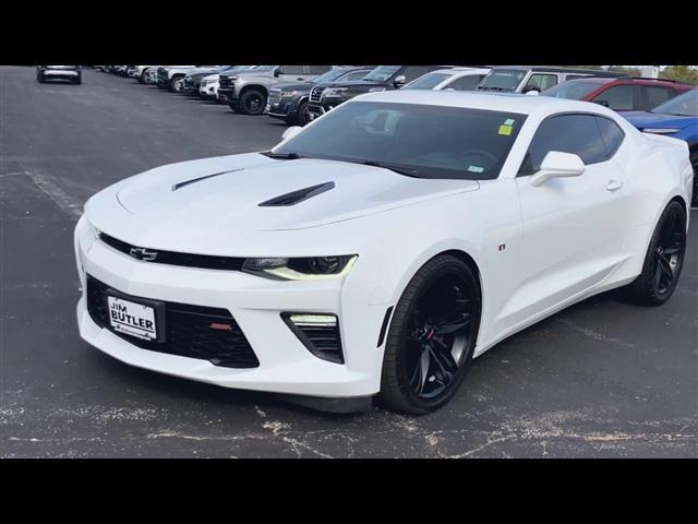 2016 chevrolet camaro 2ss