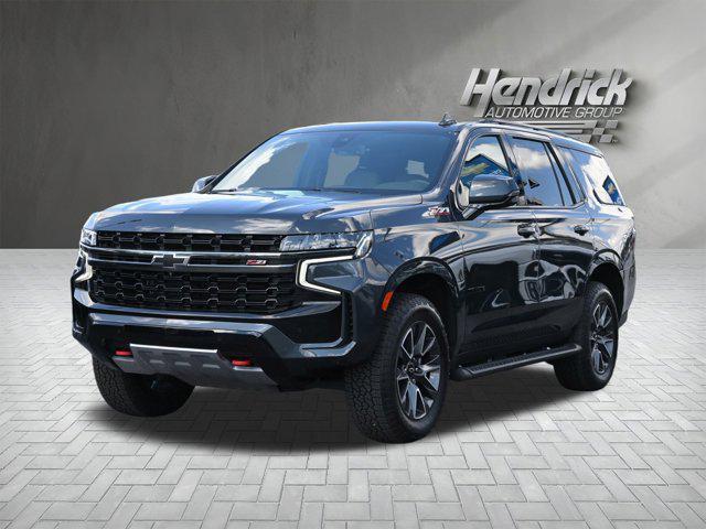 2022 chevrolet tahoe 4wd z71