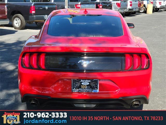 2021 ford mustang ecoboost