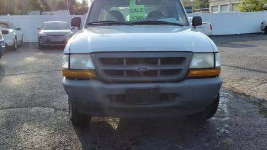 2000 ford ranger xl