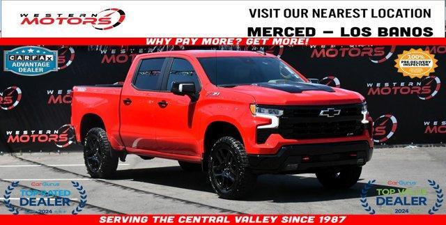 2023 chevrolet silverado 1500 lt trail boss