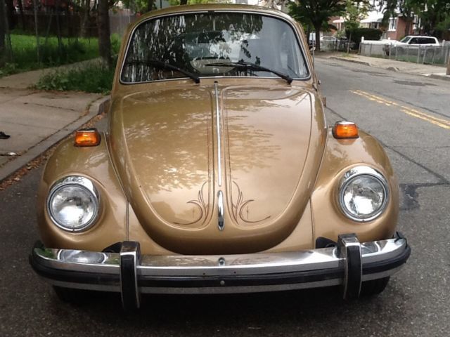 1974 volkswagen super beetle / vintage / all original / no reserve