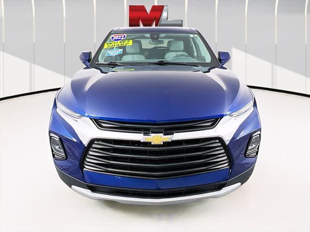 2022 chevrolet blazer 2lt