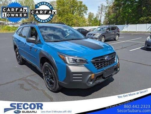 2022 subaru outback wilderness in fort trumbull, connecticut