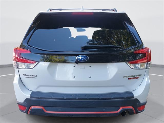 2021 subaru forester sport