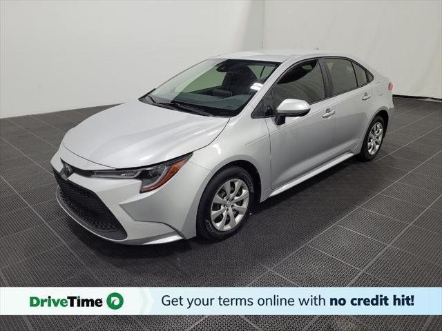 2020 toyota corolla le
