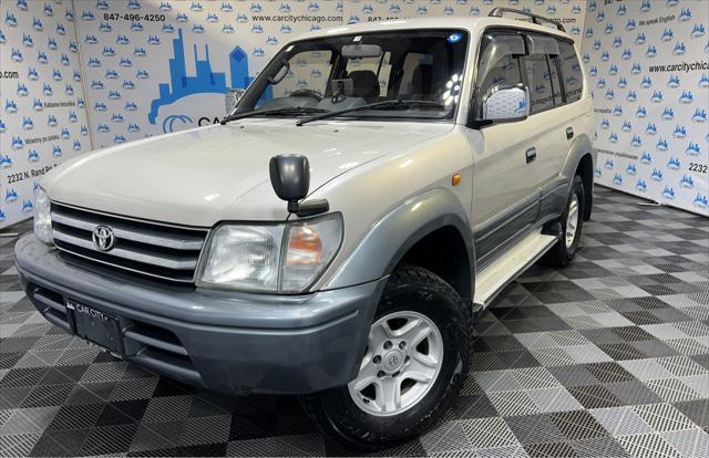 1997 toyota land cruiser base