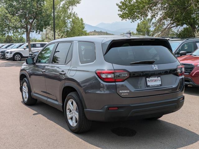 2023 honda pilot awd lx