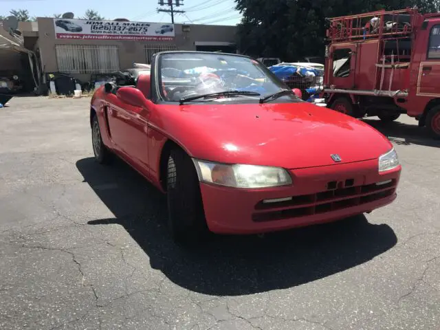 1991 honda beat convertible soft top 656cc 63h/p 5mt rwd 63000mi