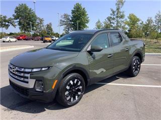 2025 Hyundai Santa Cruz sel activity
