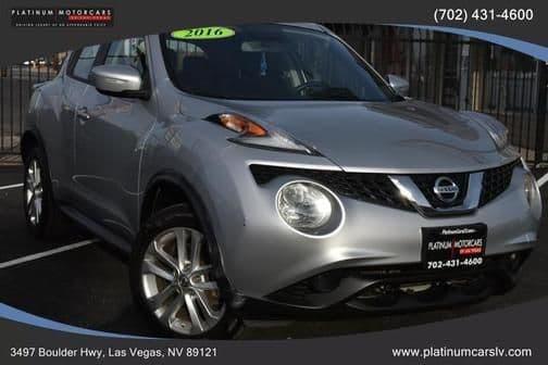 2016 nissan juke s sport utility 4d in las vegas, nevada