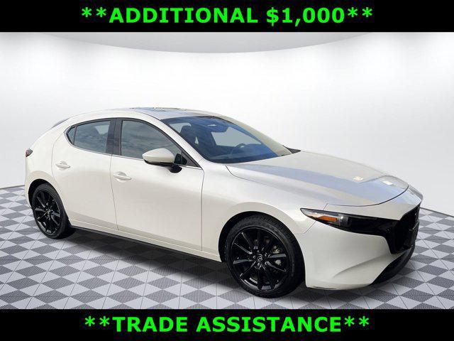 2021 mazda mazda3 fwd w/premium package