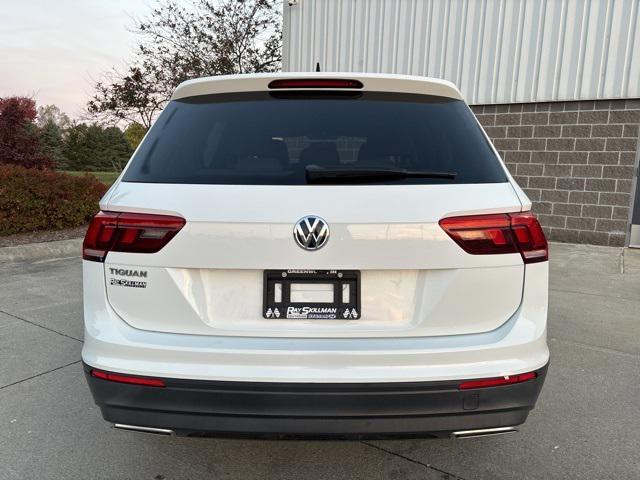 2021 volkswagen tiguan 2.0t s