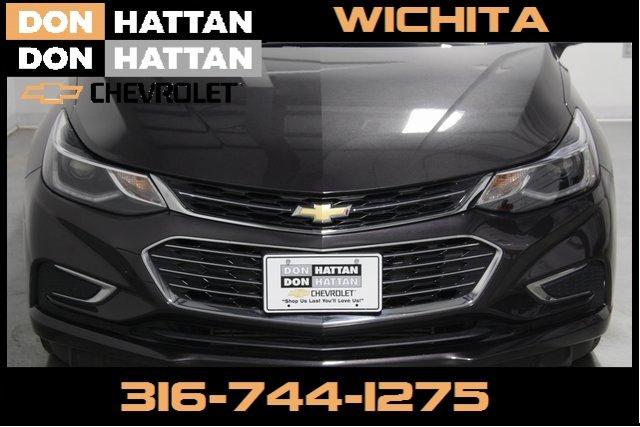used 2016 chevrolet cruze premier sedan wichita, ks 67219 for sale in park city, kansas
