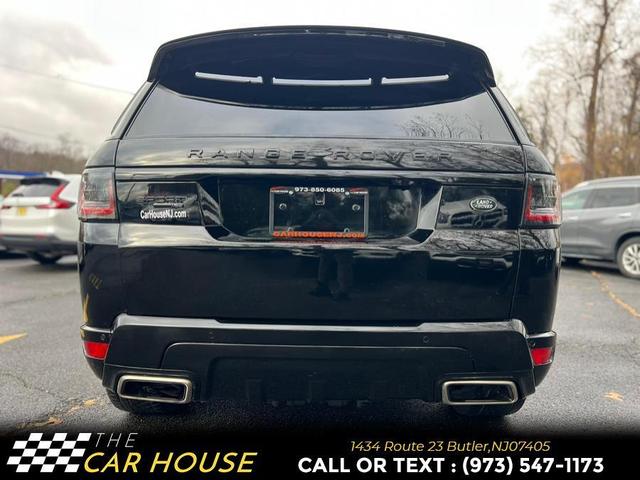 2019 land rover range rover sport 3.0l supercharged hse