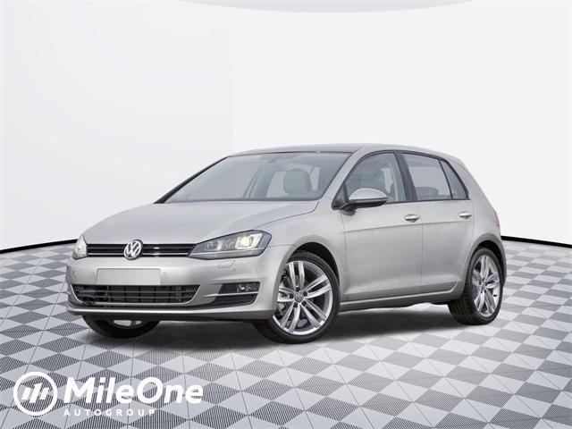 2015 volkswagen golf auto tsi s