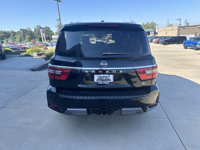 2021 nissan armada sl 4wd