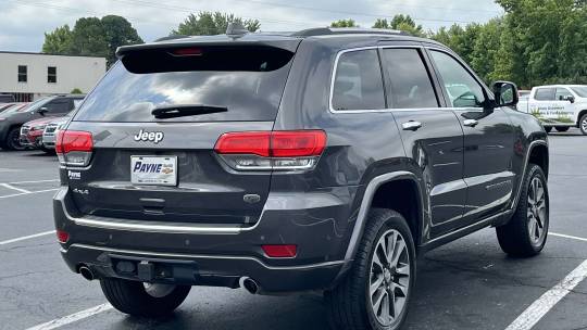 2017 Jeep Grand Cherokee