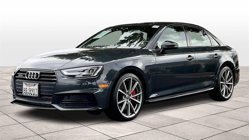 2018 audi a4 2.0t quattro premium plus