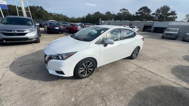 2022 nissan versa 1.6 sv