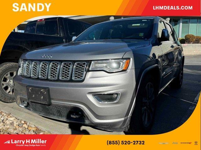 2018 jeep grand cherokee overland