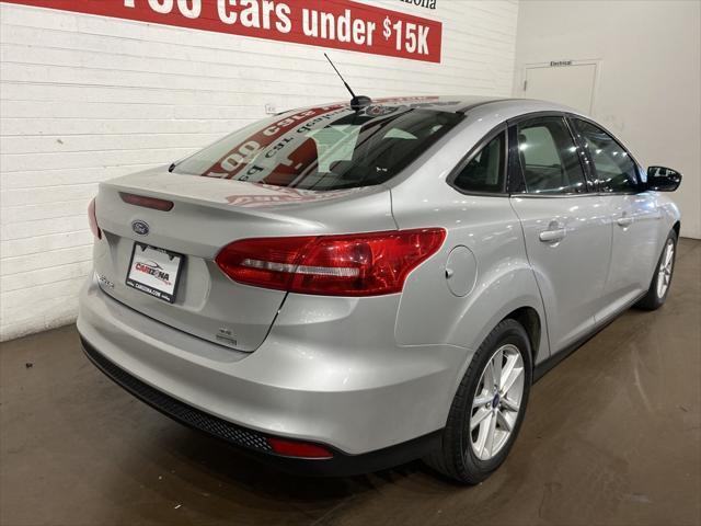 2018 ford focus se