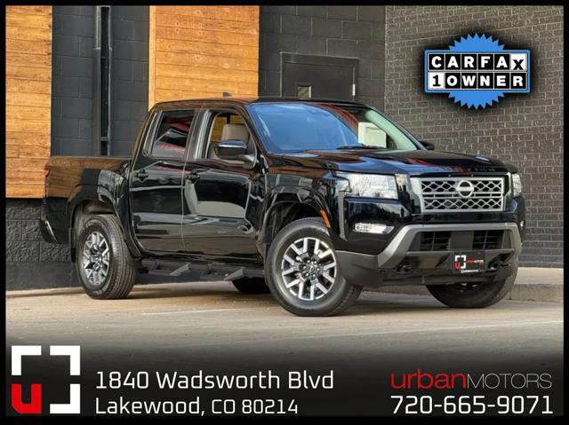 2023 nissan frontier sv
