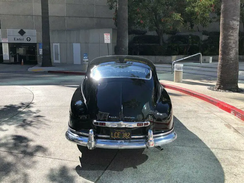 1950 nash ambassador super airflyte
