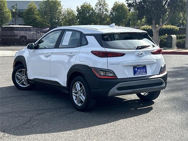 2022 hyundai kona se