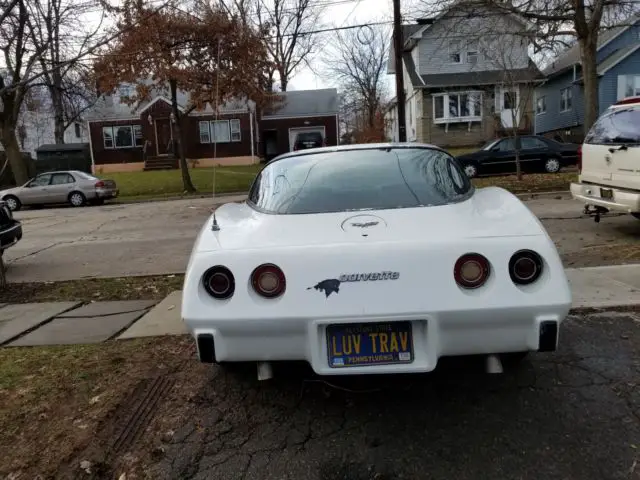 1979 corvette with factory a/c